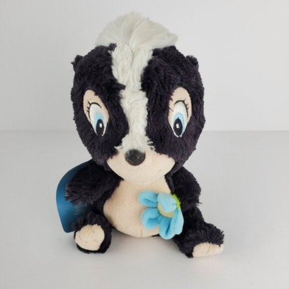 Disney Other - Hallmark Disney Flower The Skunk From Bambi Plush Stuffed Animal 6" 2013 w/ Tags